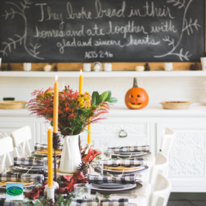 Thanksgiving Table Setting